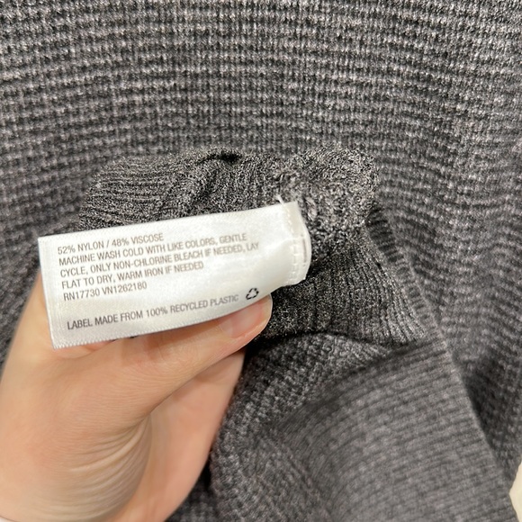 A New Day Womens Sweater Dress with Long Sleeves Size XS Gray NWT - Picture 5 of 5